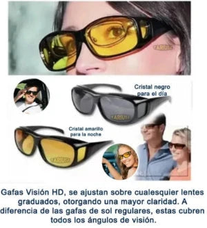 Gafas de visión nocturna HD